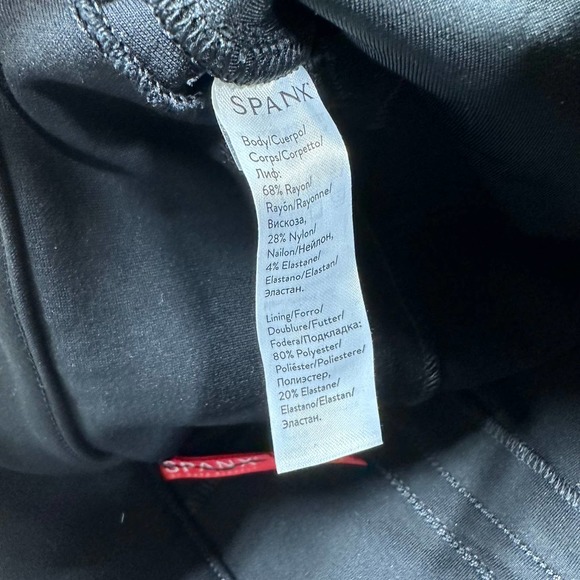 Spanx The Perfect Black Pant Backseam Skinny Women's Size XS New Without Tags - Picture 4 of 8